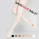 Convertible Ballet Tights With Elastic Waistband